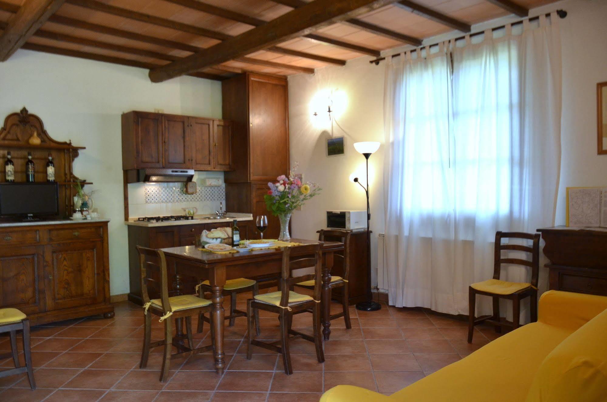 Agriturismo Il Casalone มอนติปุลเชียโน ภายนอก รูปภาพ